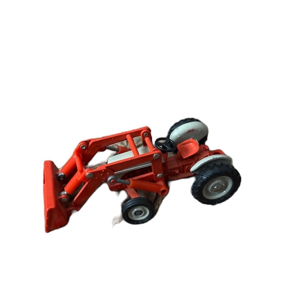 Vintage ERTL Farm Tractor - Ford 8N F-3 Red Play Toy